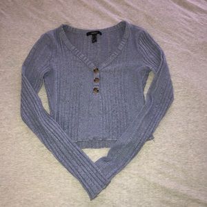 FOREVER 21 Long Sleeve Sweater